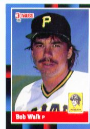 1988 Donruss Baseball Cards    514     Bob Walk